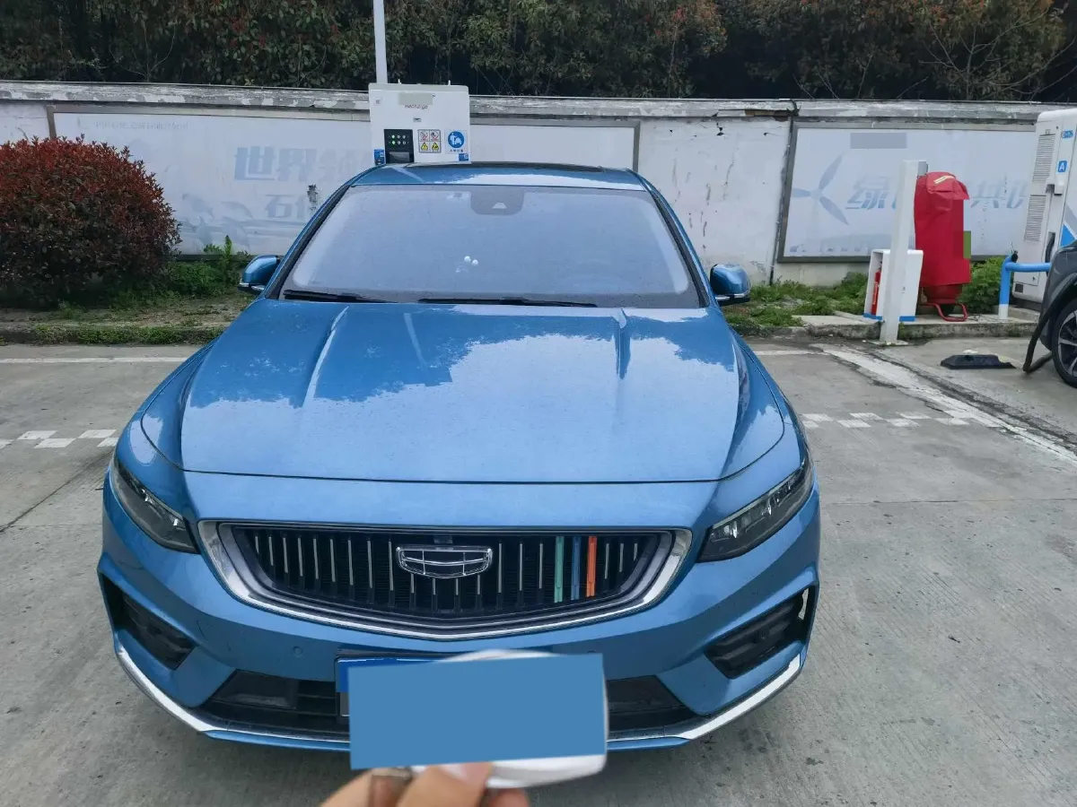 2021 Geely Preface 2.0T 190HP L4 7DCT,autocango,china used car exporter,china ev exporter,chinese used car exporter,chinese used ev exporter