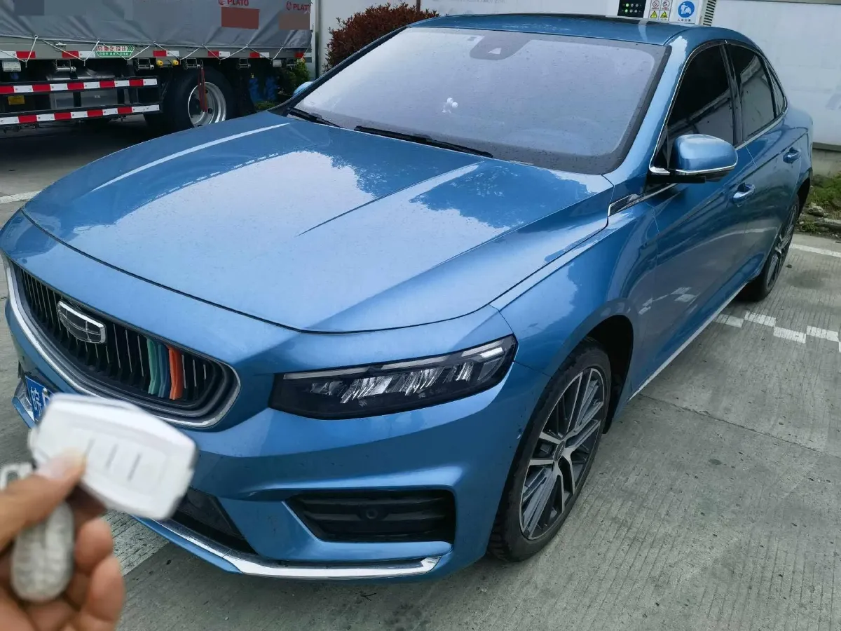 2021 Geely Preface 2.0T 190HP L4 7DCT,autocango,china used car exporter,china ev exporter,chinese used car exporter,chinese used ev exporter