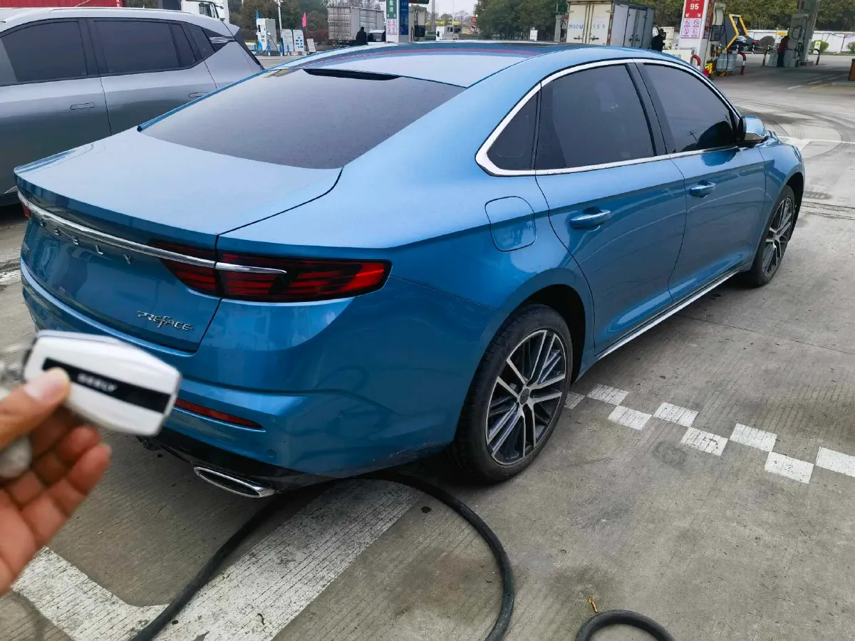 2021 Geely Preface 2.0T 190HP L4 7DCT,autocango,china used car exporter,china ev exporter,chinese used car exporter,chinese used ev exporter