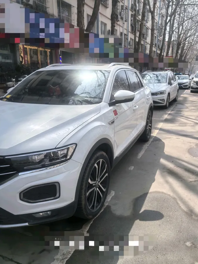 2022 Volkswagen T-Roc 1.4T 150HP L4 7DCT,autocango,china used car exporter,china ev exporter,chinese used car exporter,chinese used ev exporter