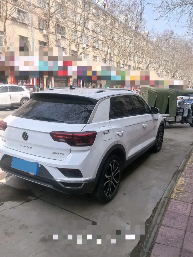 2022 Volkswagen T-Roc 1.4T 150HP L4 7DCT,autocango,china used car exporter,china ev exporter,chinese used car exporter,chinese used ev exporter
