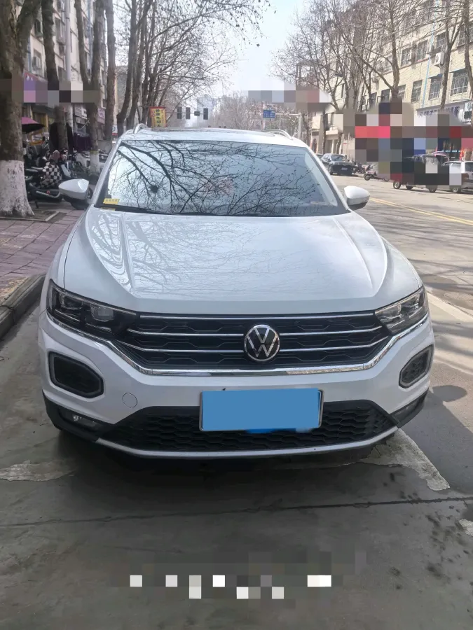 2022 Volkswagen T-Roc 1.4T 150HP L4 7DCT,autocango,china used car exporter,china ev exporter,chinese used car exporter,chinese used ev exporter