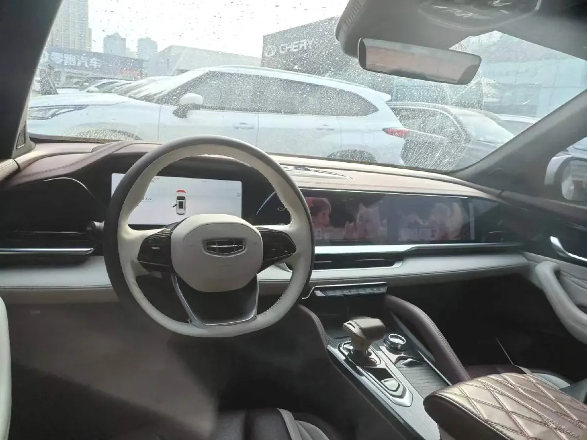 2021 Geely Monjaro 2.0T 218HP L4 7DCT,autocango,china used car exporter,china ev exporter,chinese used car exporter,chinese used ev exporter