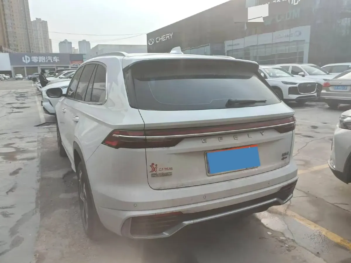 2021 Geely Monjaro 2.0T 218HP L4 7DCT,autocango,china used car exporter,china ev exporter,chinese used car exporter,chinese used ev exporter