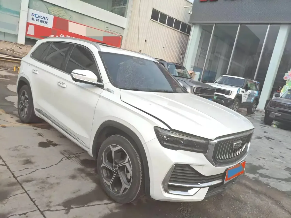 2021 Geely Monjaro 2.0T 218HP L4 7DCT,autocango,china used car exporter,china ev exporter,chinese used car exporter,chinese used ev exporter