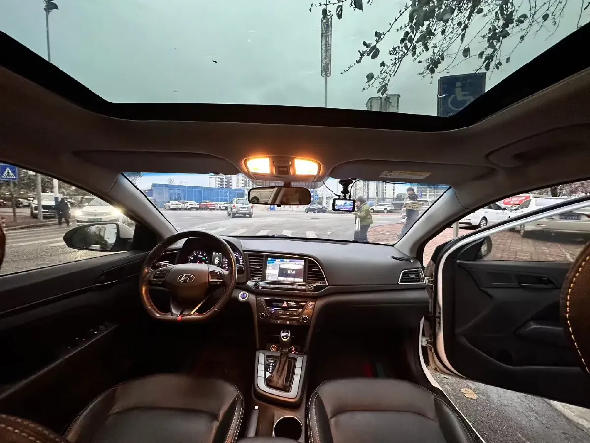 2019 Hyundai Elantra 1.4T 130HP L4 7DCT,autocango,china used car exporter,china ev exporter,chinese used car exporter,chinese used ev exporter