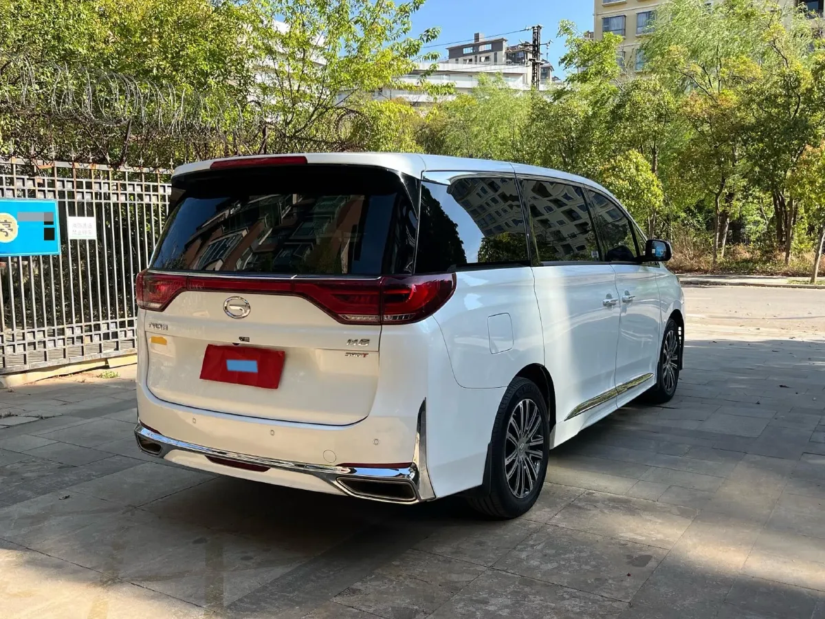 2021 GAC Trumpchi M8 2.0T 252HP L4 8AT,autocango,china used car exporter,china ev exporter,chinese used car exporter,chinese used ev exporter