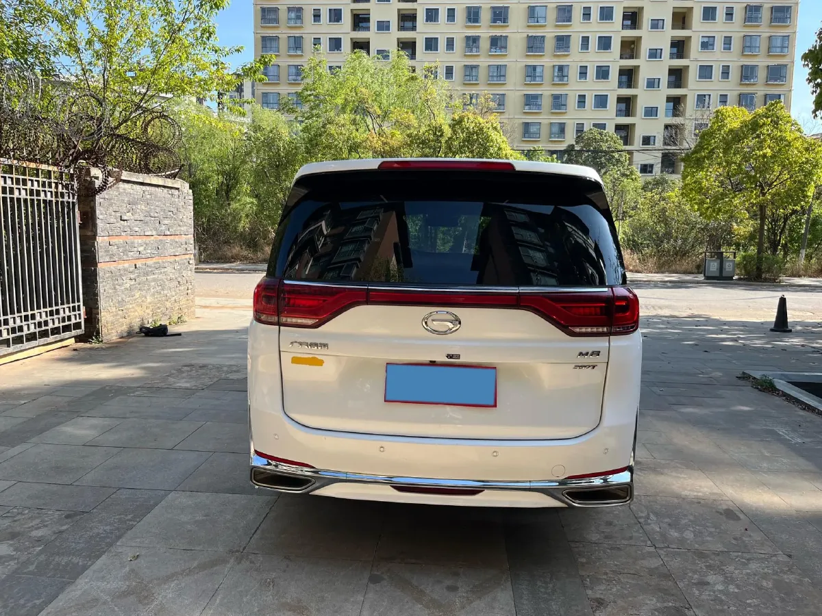 2021 GAC Trumpchi M8 2.0T 252HP L4 8AT,autocango,china used car exporter,china ev exporter,chinese used car exporter,chinese used ev exporter