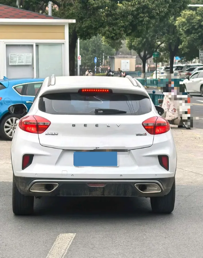 2019 Geely Emgrand GS 1.4T 141HP L4 CVT,autocango,china used car exporter,china ev exporter,chinese used car exporter,chinese used ev exporter