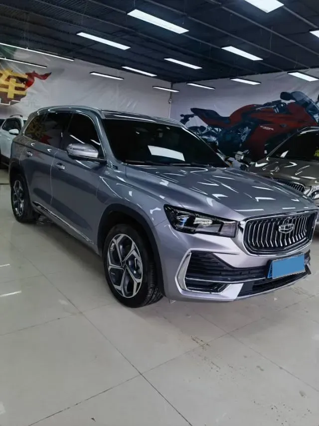 2024 Geely Monjaro 2.0T 218HP L4 7DCT,autocango,china used car exporter,china ev exporter,chinese used car exporter,chinese used ev exporter