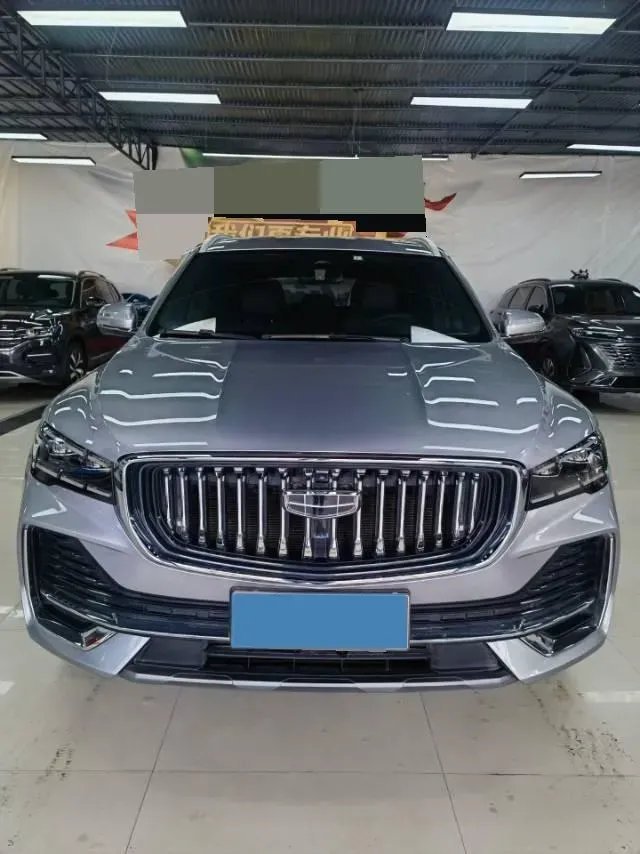 2024 Geely Monjaro 2.0T 218HP L4 7DCT,autocango,china used car exporter,china ev exporter,chinese used car exporter,chinese used ev exporter