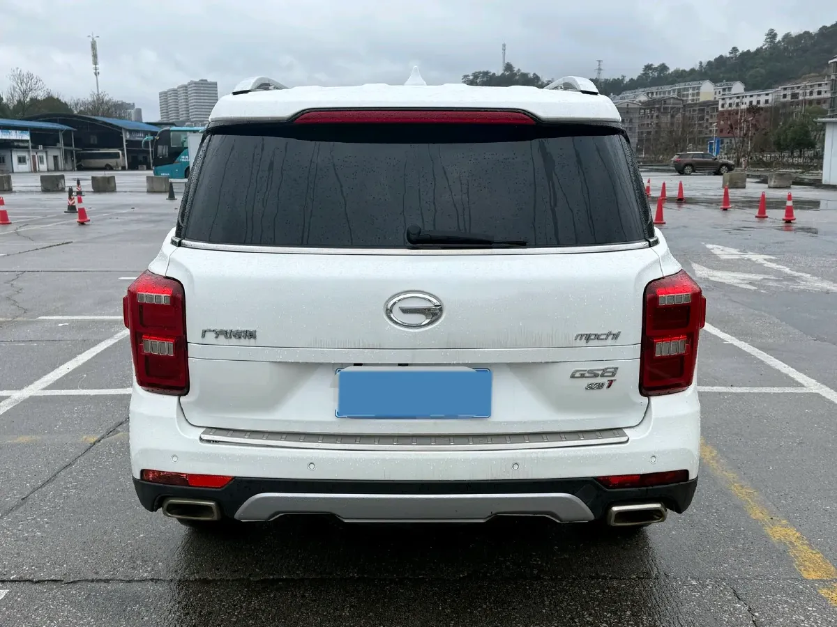 2017 GAC Trumpchi GS8 2.0T 201HP L4 6AT,autocango,china used car exporter,china ev exporter,chinese used car exporter,chinese used ev exporter