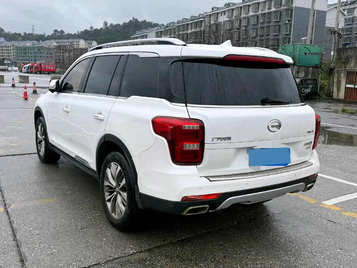 2017 GAC Trumpchi GS8 2.0T 201HP L4 6AT,autocango,china used car exporter,china ev exporter,chinese used car exporter,chinese used ev exporter