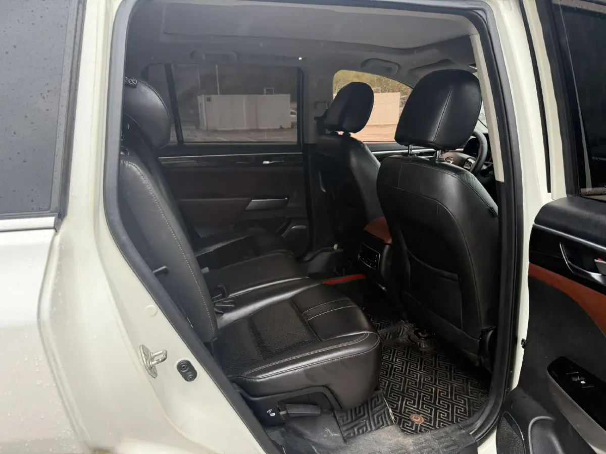 2017 GAC Trumpchi GS8 2.0T 201HP L4 6AT,autocango,china used car exporter,china ev exporter,chinese used car exporter,chinese used ev exporter