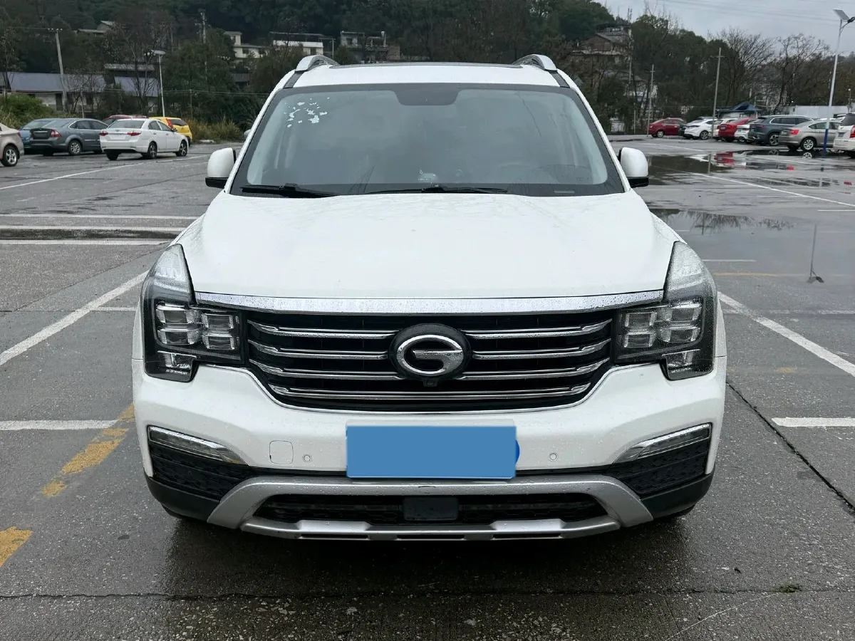 2017 GAC Trumpchi GS8 2.0T 201HP L4 6AT,autocango,china used car exporter,china ev exporter,chinese used car exporter,chinese used ev exporter