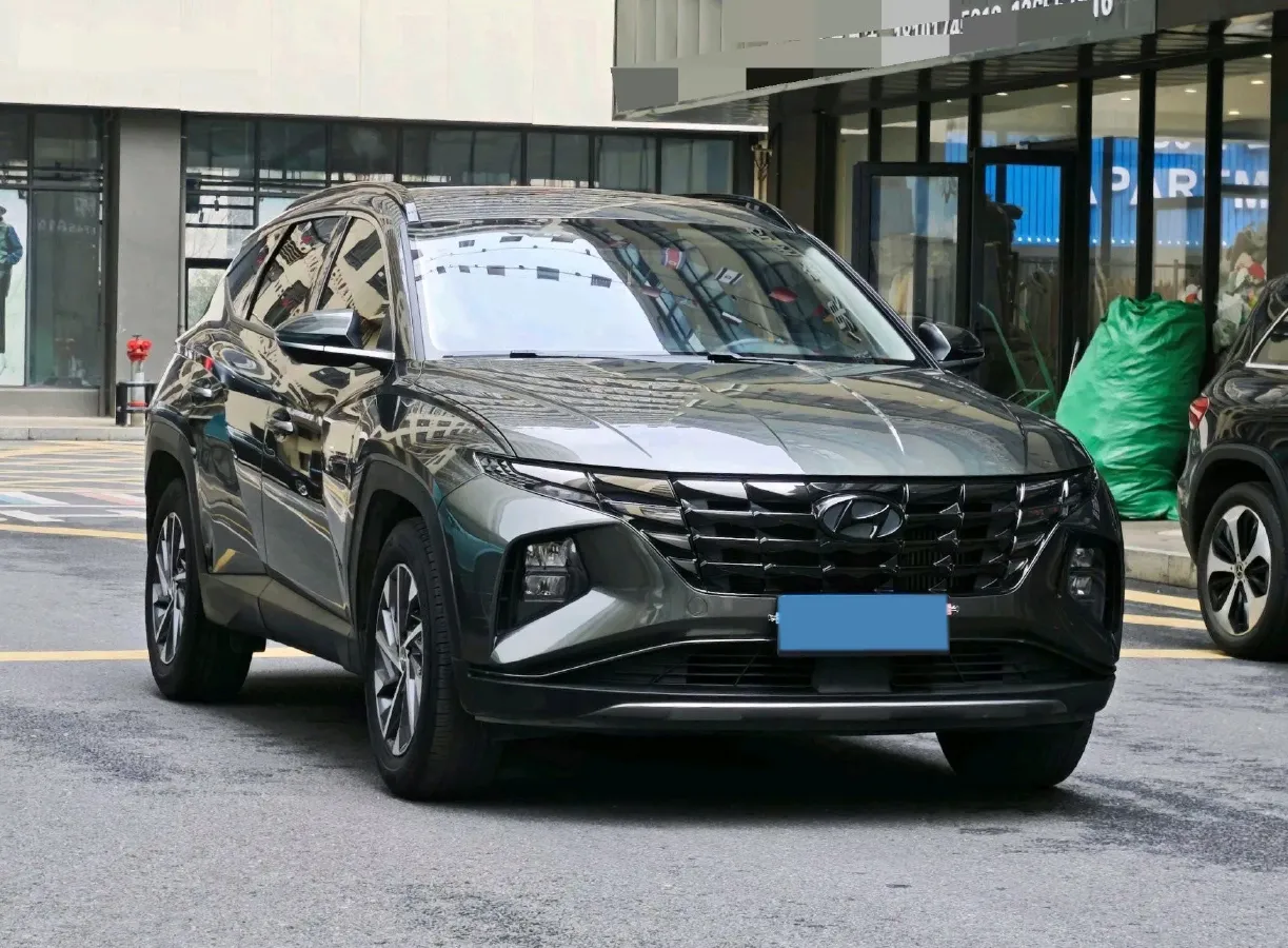 2023 Hyundai Tucson 1.5T 200HP L4 8AT,autocango,china used car exporter,china ev exporter,chinese used car exporter,chinese used ev exporter