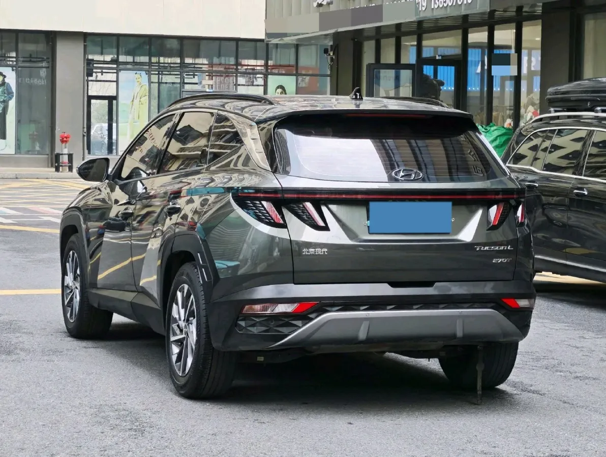2023 Hyundai Tucson 1.5T 200HP L4 8AT,autocango,china used car exporter,china ev exporter,chinese used car exporter,chinese used ev exporter