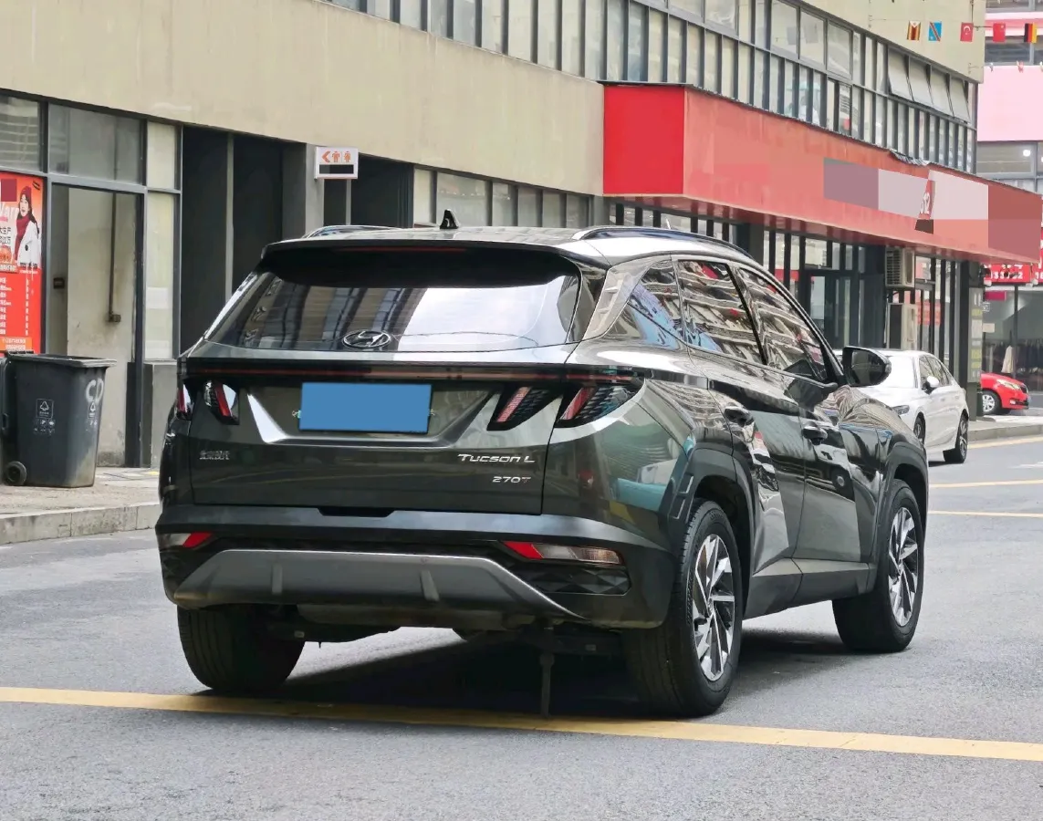 2023 Hyundai Tucson 1.5T 200HP L4 8AT,autocango,china used car exporter,china ev exporter,chinese used car exporter,chinese used ev exporter