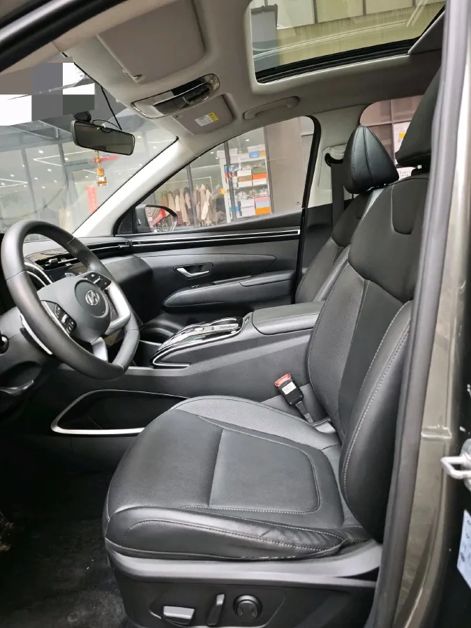 2023 Hyundai Tucson 1.5T 200HP L4 8AT,autocango,china used car exporter,china ev exporter,chinese used car exporter,chinese used ev exporter