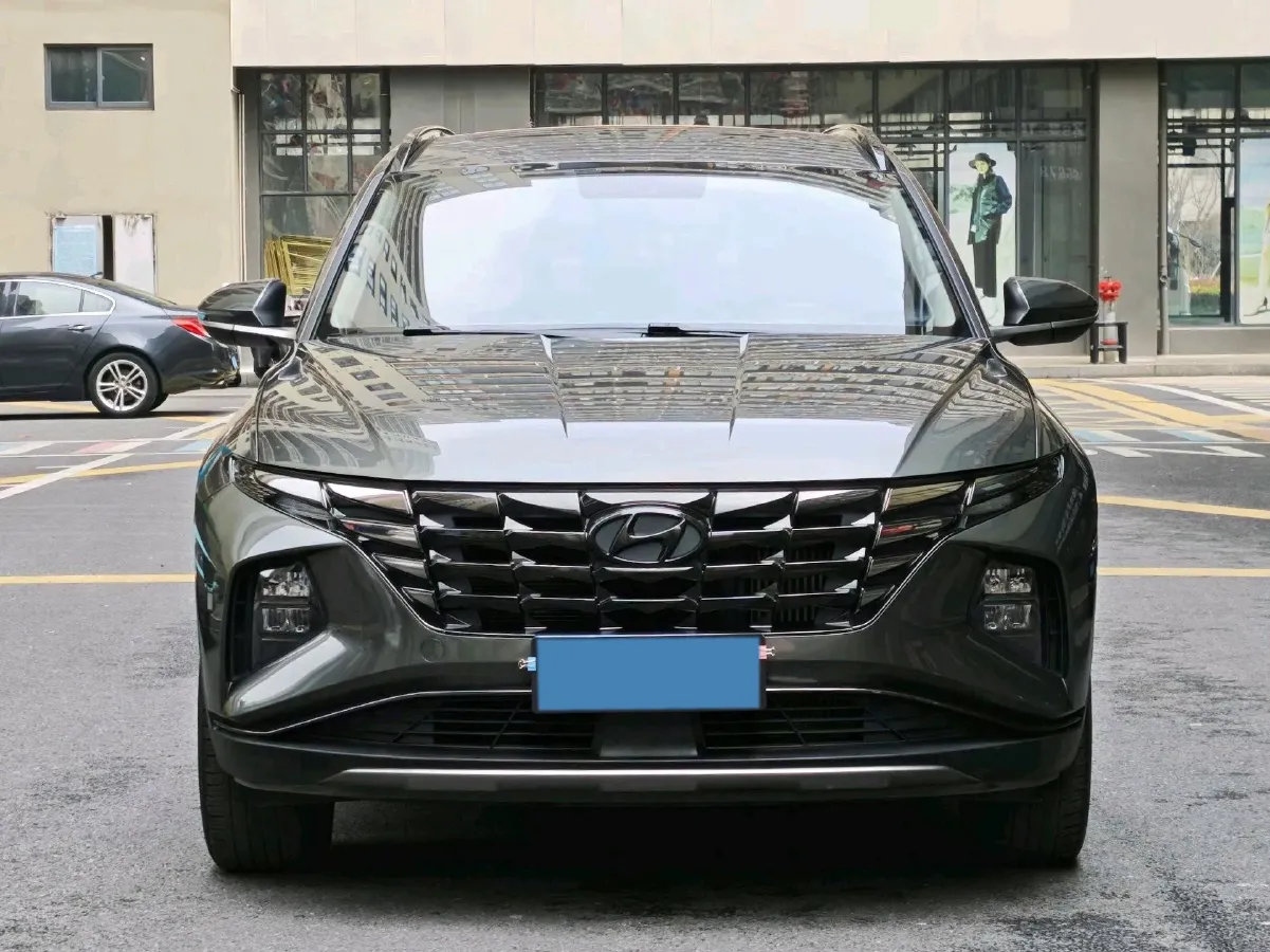 2023 Hyundai Tucson 1.5T 200HP L4 8AT,autocango,china used car exporter,china ev exporter,chinese used car exporter,chinese used ev exporter