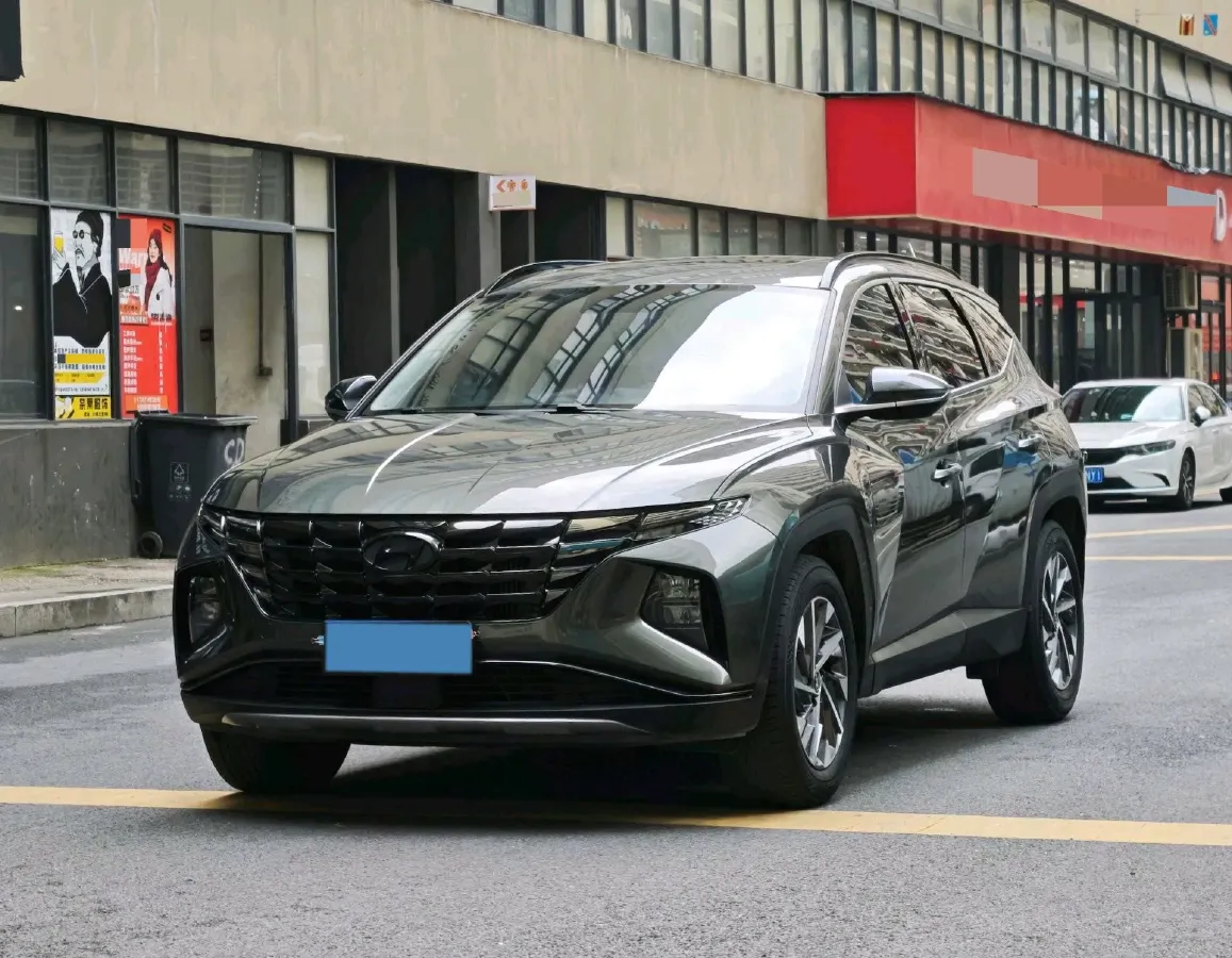 2023 Hyundai Tucson 1.5T 200HP L4 8AT,autocango,china used car exporter,china ev exporter,chinese used car exporter,chinese used ev exporter