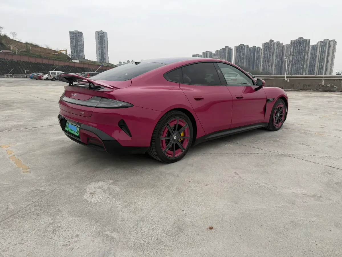 2024 MI SU7 BEV 101KWH,autocango,china used car exporter,china ev exporter,chinese used car exporter,chinese used ev exporter