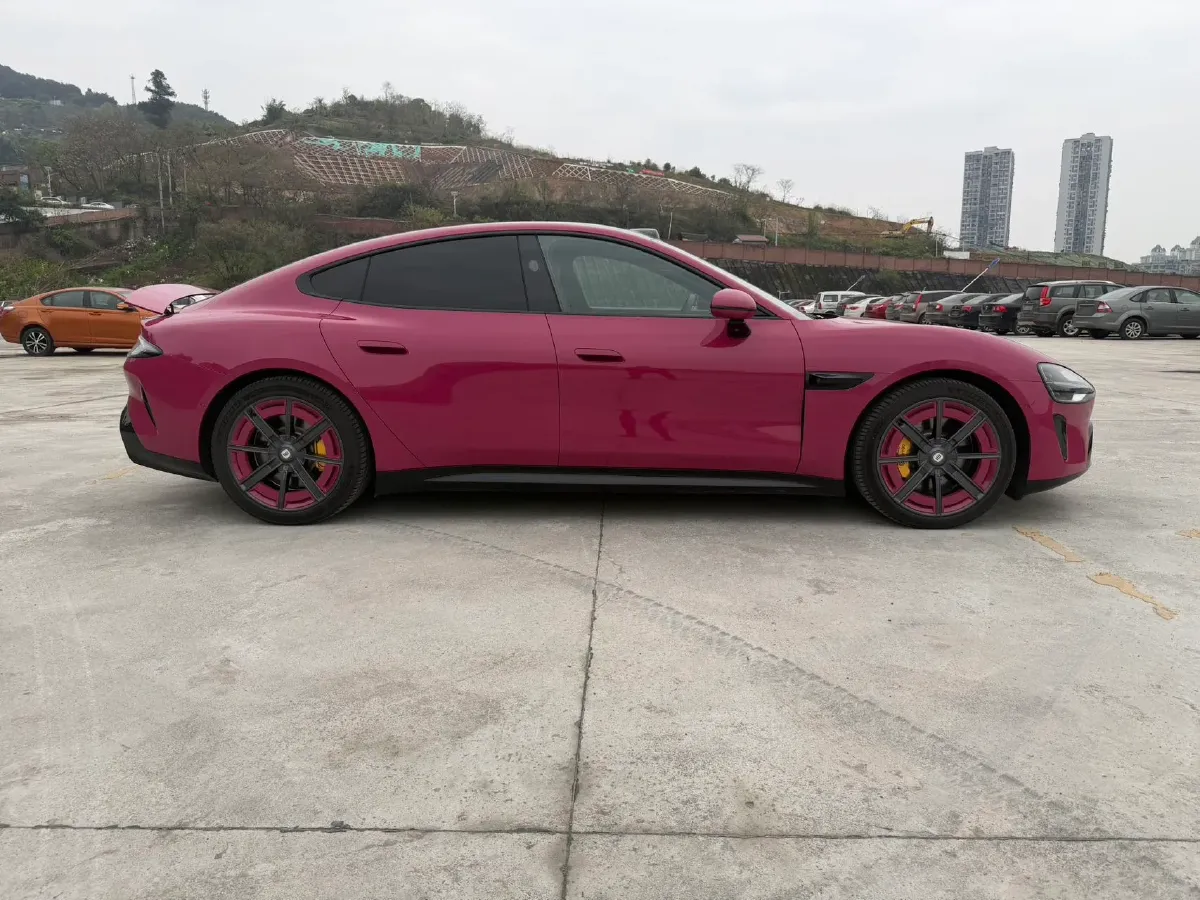 2024 MI SU7 BEV 101KWH,autocango,china used car exporter,china ev exporter,chinese used car exporter,chinese used ev exporter