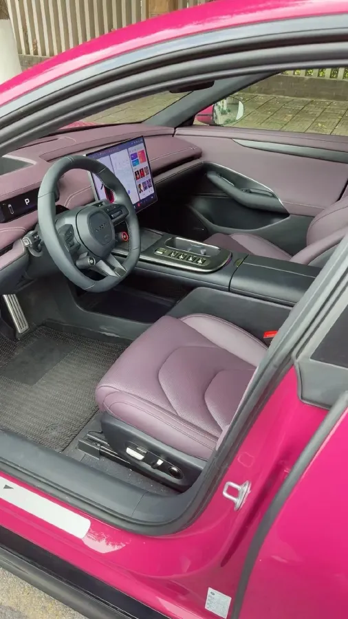 2024 MI SU7 BEV 101KWH,autocango,china used car exporter,china ev exporter,chinese used car exporter,chinese used ev exporter