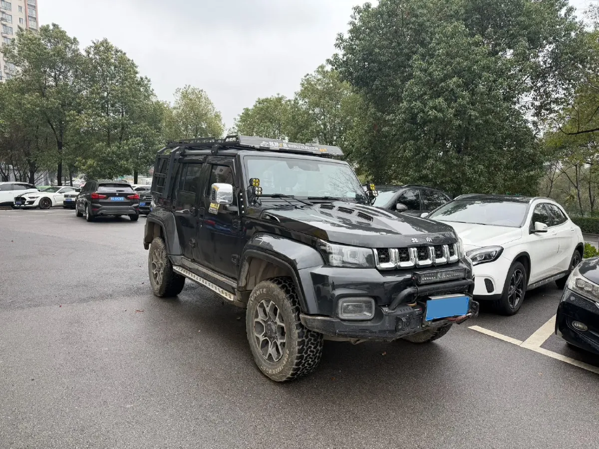 2019 Beijing BJ40 2.3T 231HP L4 6AT,autocango,china used car exporter,china ev exporter,chinese used car exporter,chinese used ev exporter