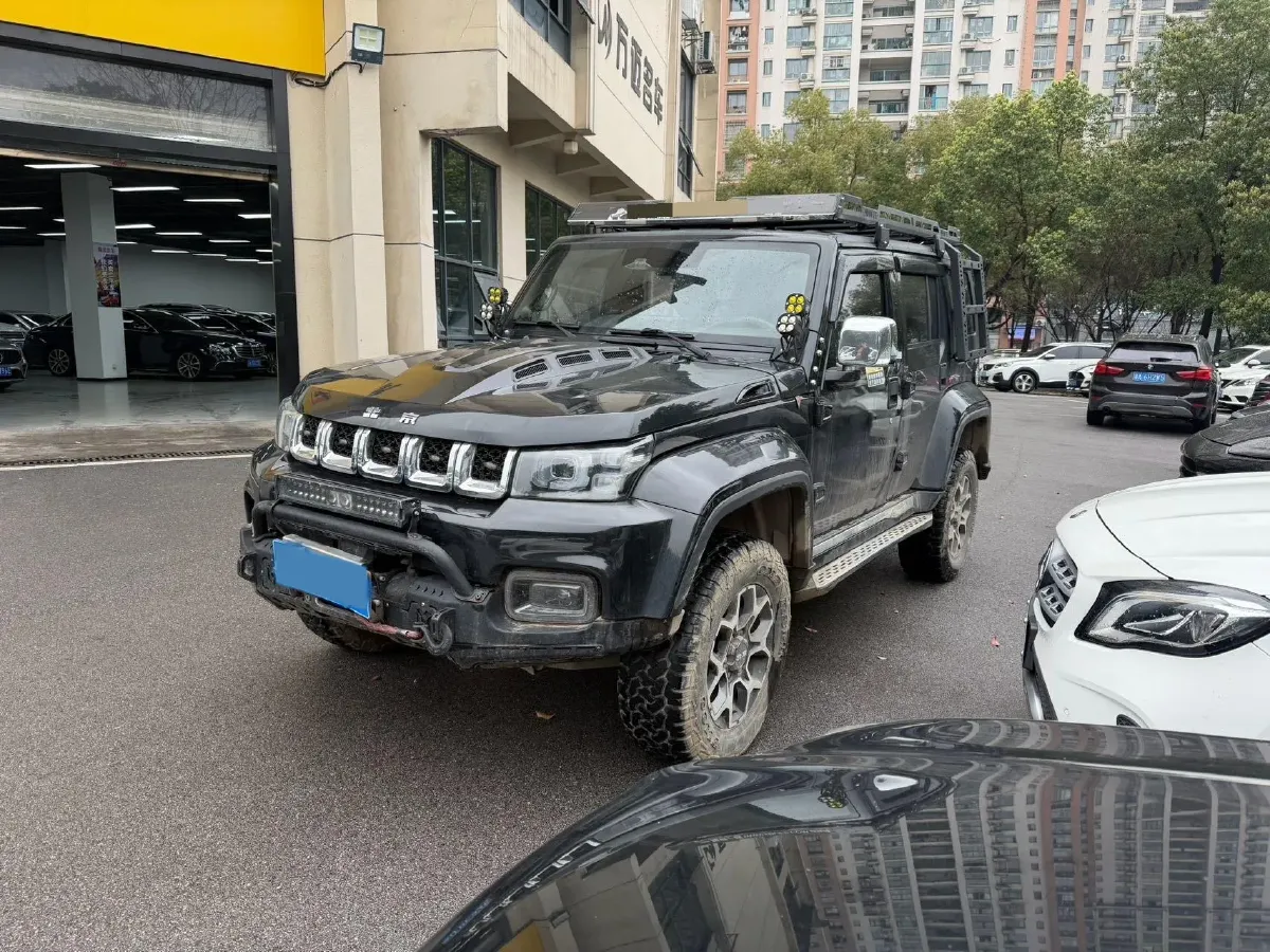 2019 Beijing BJ40 2.3T 231HP L4 6AT,autocango,china used car exporter,china ev exporter,chinese used car exporter,chinese used ev exporter