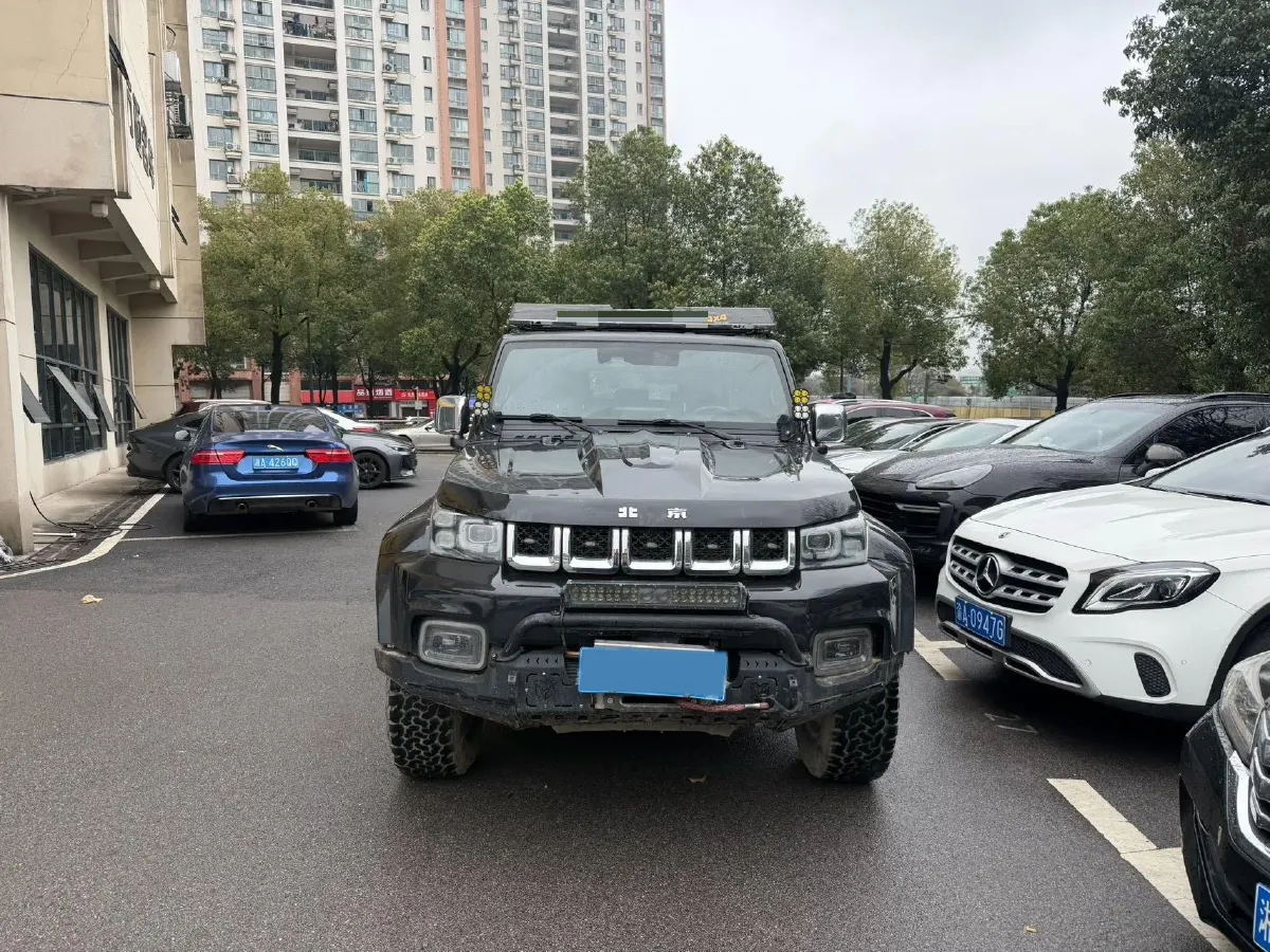 2019 Beijing BJ40 2.3T 231HP L4 6AT,autocango,china used car exporter,china ev exporter,chinese used car exporter,chinese used ev exporter