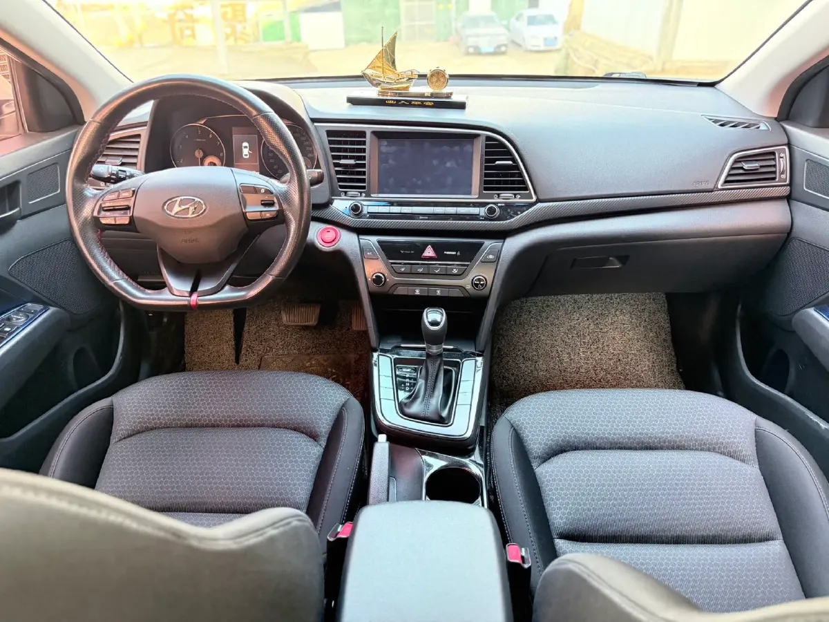 2019 Hyundai Elantra 1.4T 130HP L4 7DCT,autocango,china used car exporter,china ev exporter,chinese used car exporter,chinese used ev exporter