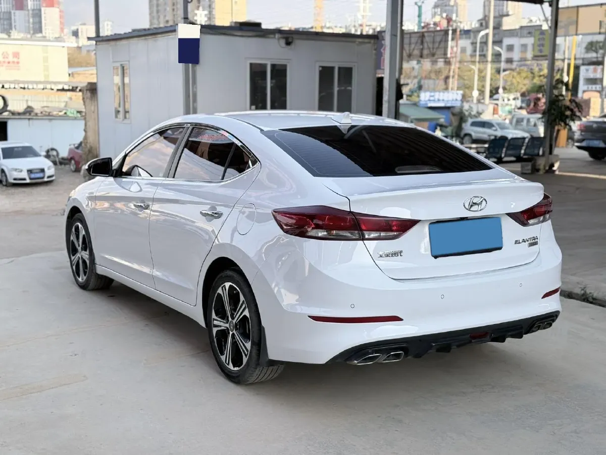 2019 Hyundai Elantra 1.4T 130HP L4 7DCT,autocango,china used car exporter,china ev exporter,chinese used car exporter,chinese used ev exporter