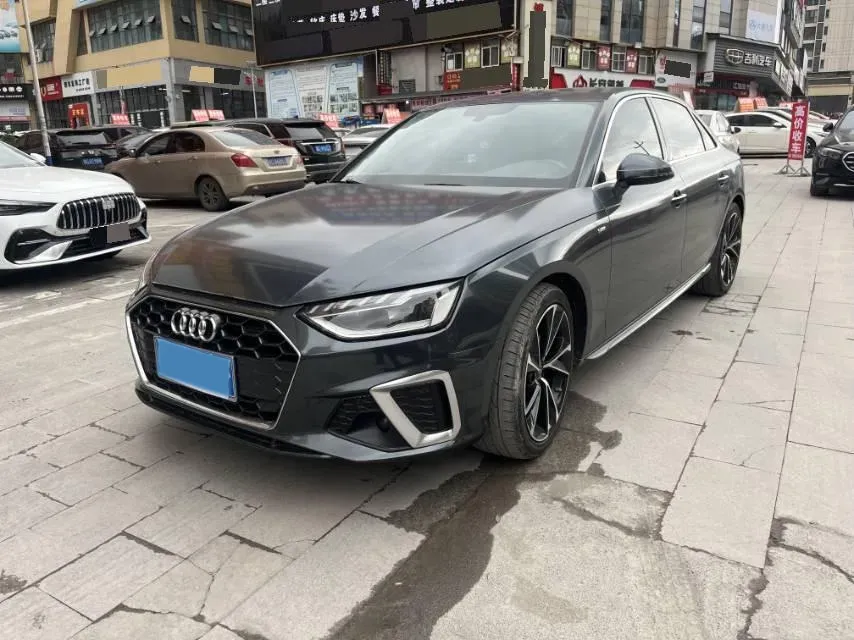 2020 Audi A4L 2.0T 190HP L4 7DCT,autocango,china used car exporter,china ev exporter,chinese used car exporter,chinese used ev exporter