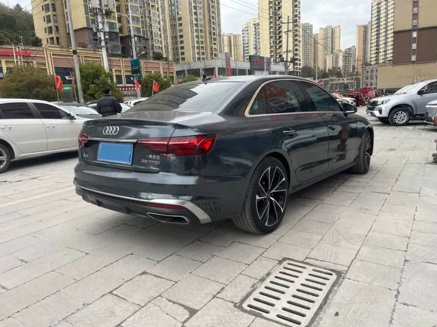 2020 Audi A4L 2.0T 190HP L4 7DCT,autocango,china used car exporter,china ev exporter,chinese used car exporter,chinese used ev exporter