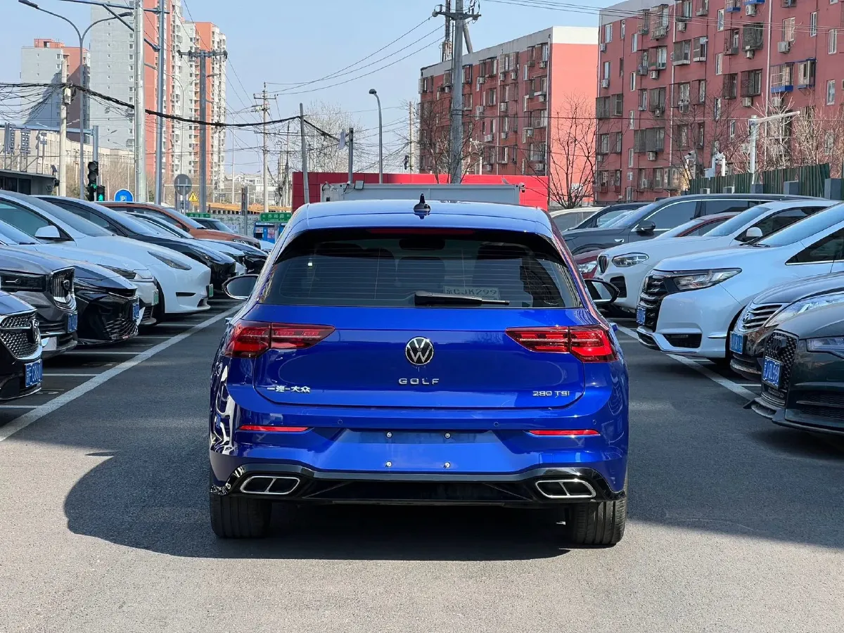 2021 Volkswagen Golf 1.4T 150HP L4 7DCT,autocango,china used car exporter,china ev exporter,chinese used car exporter,chinese used ev exporter