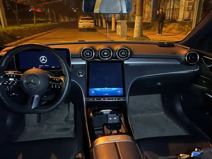 2022 Mercedes-Benz C Class 1.5T 170HP L4 9AT,autocango,china used car exporter,china ev exporter,chinese used car exporter,chinese used ev exporter
