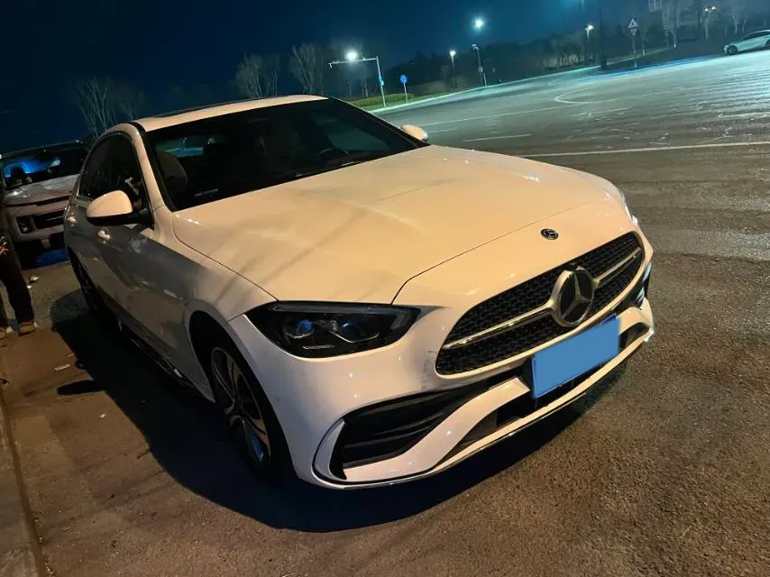 2022 Mercedes-Benz C Class 1.5T 170HP L4 9AT,autocango,china used car exporter,china ev exporter,chinese used car exporter,chinese used ev exporter