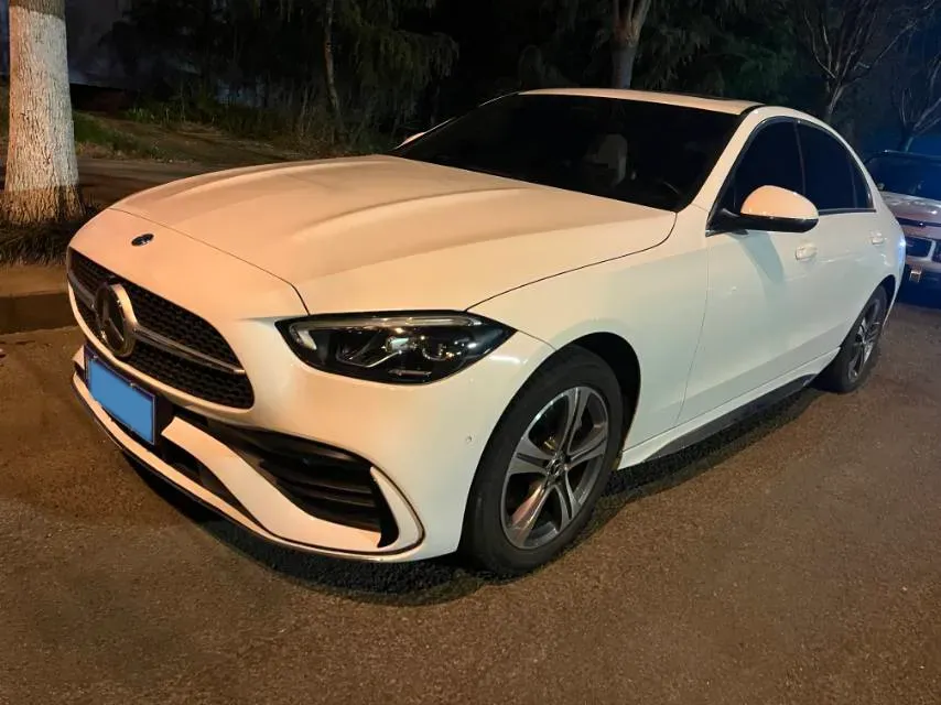 2022 Mercedes-Benz C Class 1.5T 170HP L4 9AT,autocango,china used car exporter,china ev exporter,chinese used car exporter,chinese used ev exporter