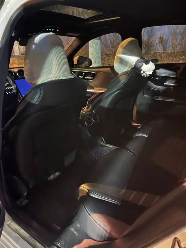 2022 Mercedes-Benz C Class 1.5T 170HP L4 9AT,autocango,china used car exporter,china ev exporter,chinese used car exporter,chinese used ev exporter