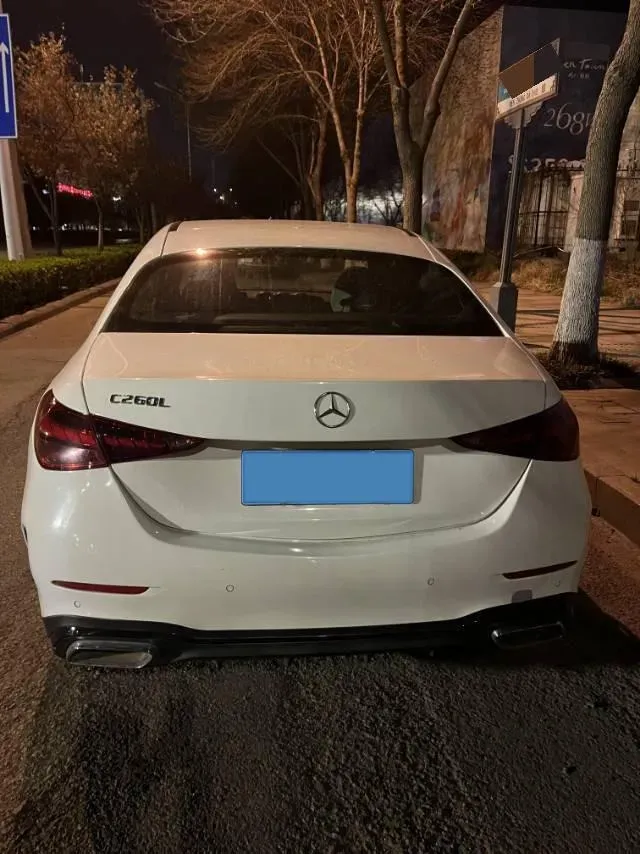 2022 Mercedes-Benz C Class 1.5T 170HP L4 9AT,autocango,china used car exporter,china ev exporter,chinese used car exporter,chinese used ev exporter