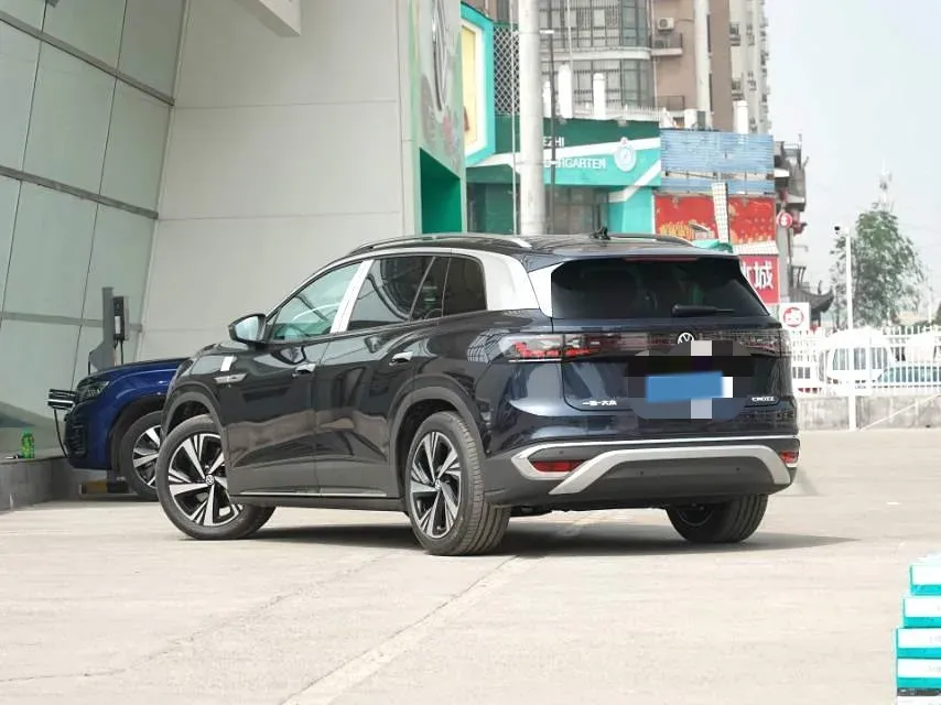 2022 Volkswagen ID.6 Crozz BEV 84.8KWH,autocango,china used car exporter,china ev exporter,chinese used car exporter,chinese used ev exporter