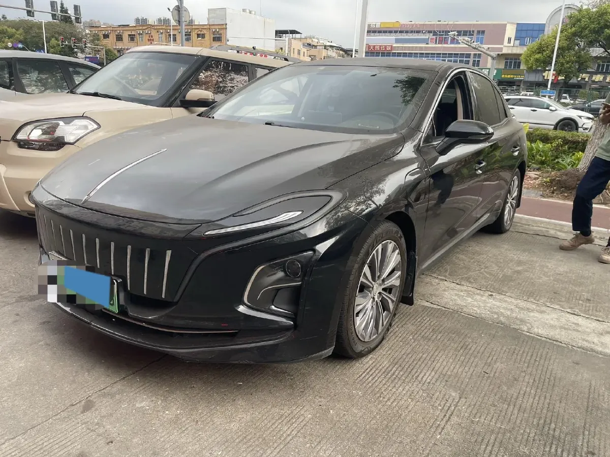 2022 HongQi E-QM5 BEV 54KWH,autocango,china used car exporter,china ev exporter,chinese used car exporter,chinese used ev exporter
