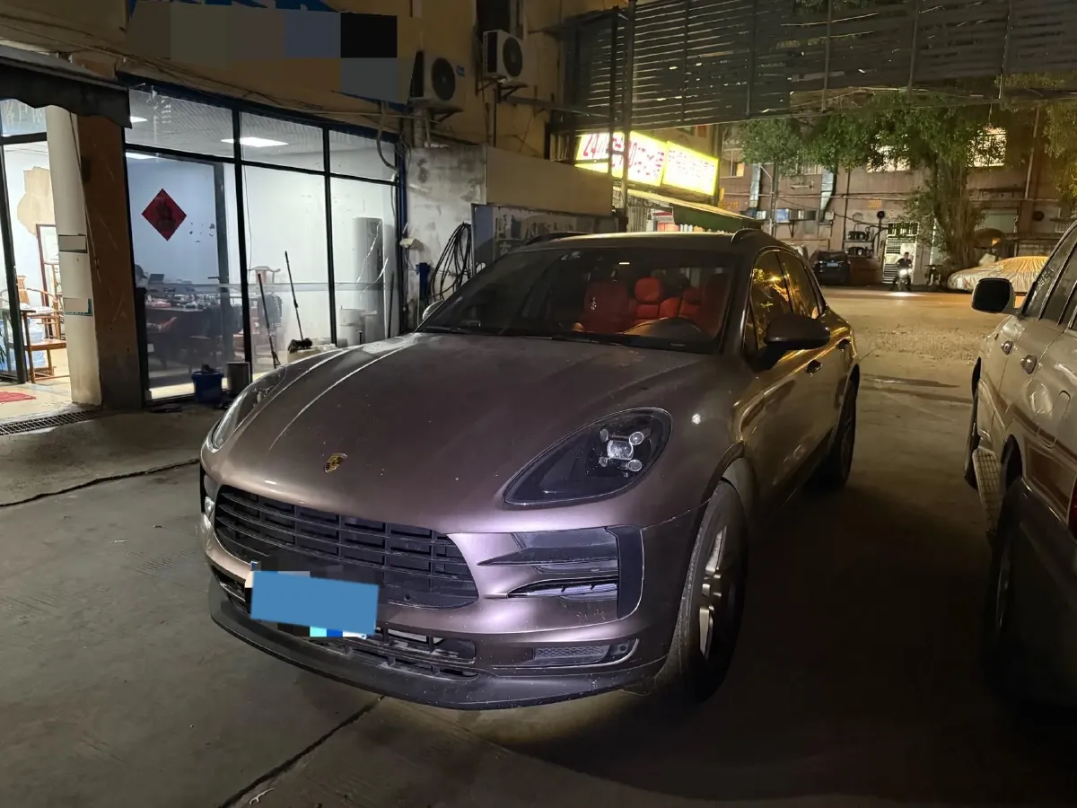 2020 Porsche Macan 2.0T 252HP L4 7DCT,autocango,china used car exporter,china ev exporter,chinese used car exporter,chinese used ev exporter