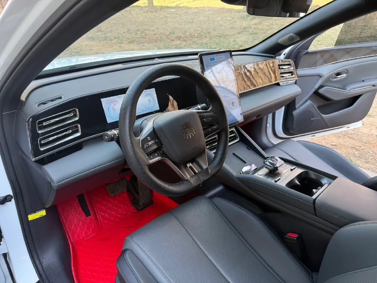 2024 BYD QinL 1.5L 101HP L4 E-CVT PHEV 10.08KWH,autocango,china used car exporter,china ev exporter,chinese used car exporter,chinese used ev exporter