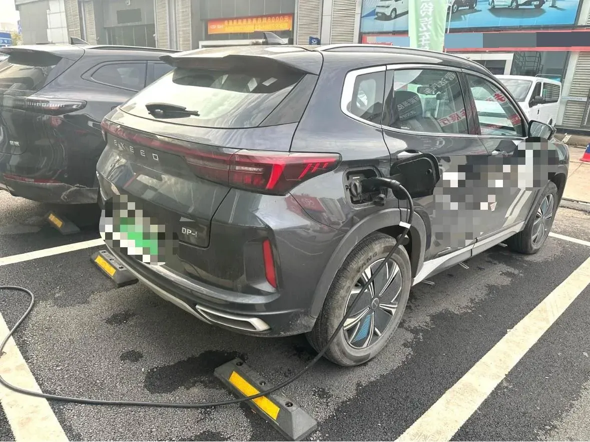2024 Exceed LXC-DM 1.5T 156HP L4 3DHT PHEV 19.27KWH,autocango,china used car exporter,china ev exporter,chinese used car exporter,chinese used ev exporter