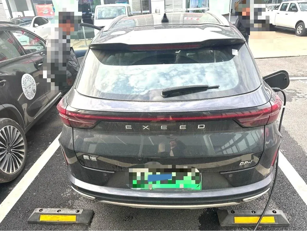 2024 Exceed LXC-DM 1.5T 156HP L4 3DHT PHEV 19.27KWH,autocango,china used car exporter,china ev exporter,chinese used car exporter,chinese used ev exporter