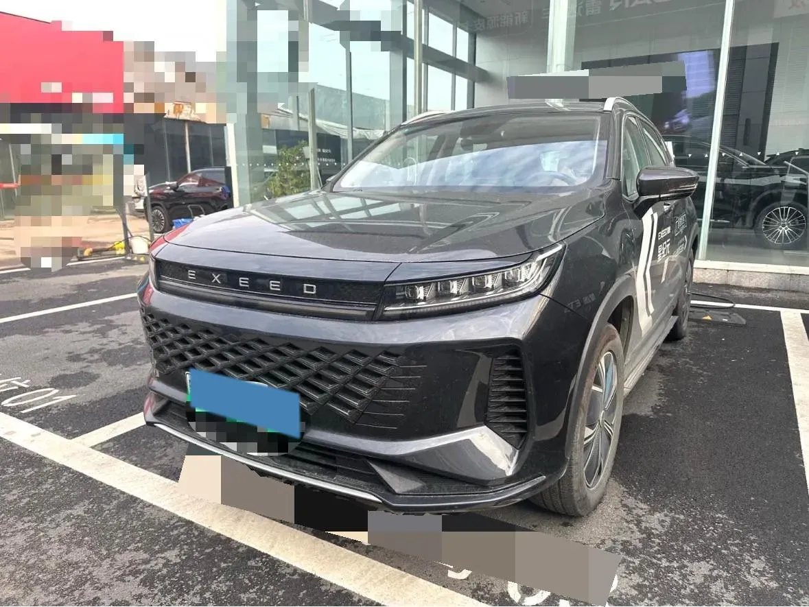 2024 Exceed LXC-DM 1.5T 156HP L4 3DHT PHEV 19.27KWH,autocango,china used car exporter,china ev exporter,chinese used car exporter,chinese used ev exporter