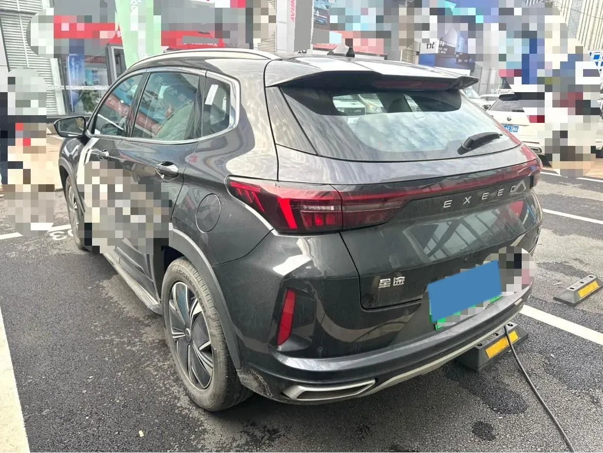 2024 Exceed LXC-DM 1.5T 156HP L4 3DHT PHEV 19.27KWH,autocango,china used car exporter,china ev exporter,chinese used car exporter,chinese used ev exporter