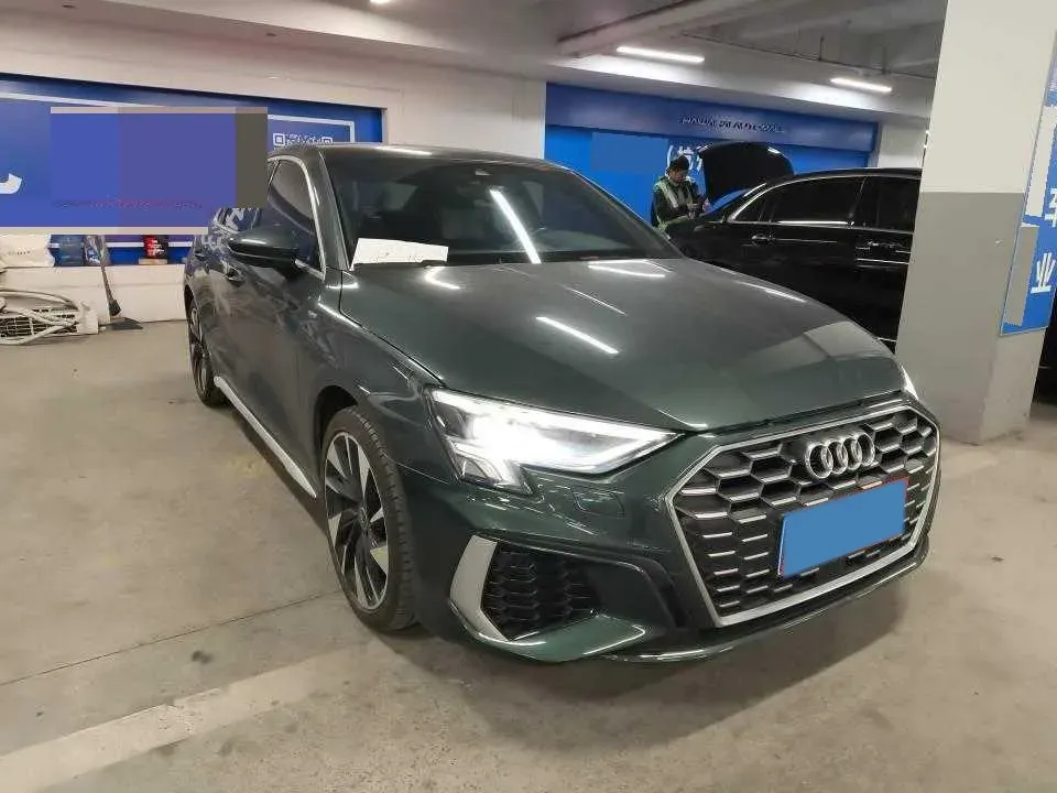 2022 Audi A3 1.4T 150HP L4 7DCT,autocango,china used car exporter,china ev exporter,chinese used car exporter,chinese used ev exporter